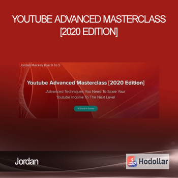 Jordan - Youtube Advanced Masterclass [2020 Edition]