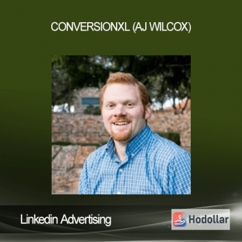 Linkedin Advertising - ConversionXL (AJ Wilcox)