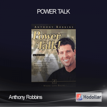 Anthony Robbins - Power talk