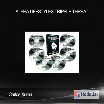 Carlos Xuma - Alpha Lifestyles Tripple Threat
