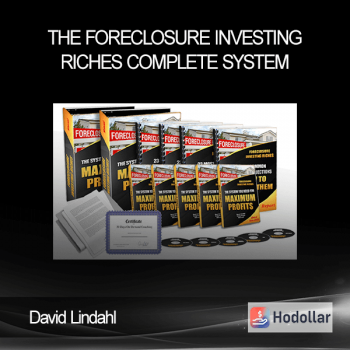 David Lindahl - The Foreclosure Investing Riches Complete System