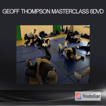Geoff Thompson Masterclass 6DVD