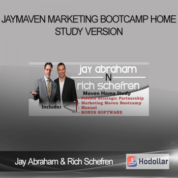 Jay Abraham & Rich Schefren - Maven Marketing Bootcamp Home Study Version