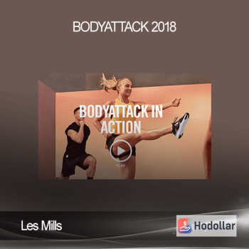 Les Mills - Bodyattack 2018