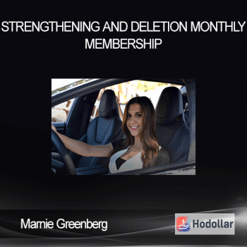Marnie Greenberg - Strengthening and Deletion Monthly Membership