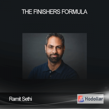 Ramit Sethi - The Finishers Formula