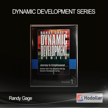 Randy Gage - Dynamic Development Series