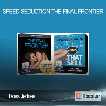 Ross Jeffries - Speed Seduction The Final Frontier