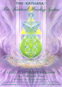 Kathara Bio - Spiritual Healing Level 1