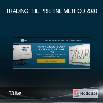 T3 live - Trading the Pristine Method 2020