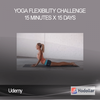 Udemy - Yoga Flexibility Challenge 15 Minutes x 15 Days