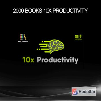 2000 books- 10x Productivity