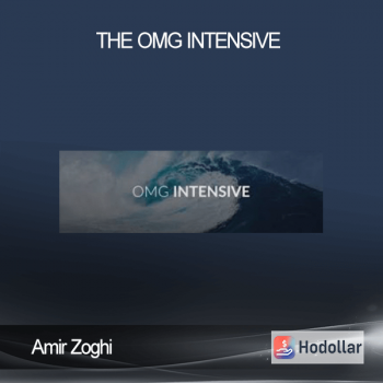 Amir Zoghi - The OMG Intensive