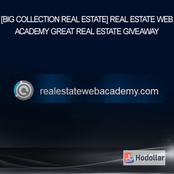 [BIG Collection Real Estate] Real Estate Web Academy - Great Real Estate Giveaway