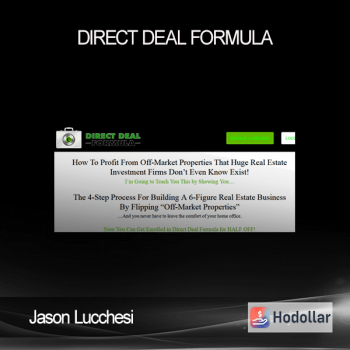 Jason Lucchesi - Direct Deal Formula