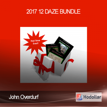 John Overdurf - 2017 12 Daze Bundle