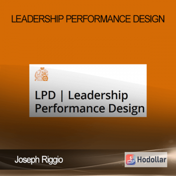 Joseph Riggio - Leadership Performance Design