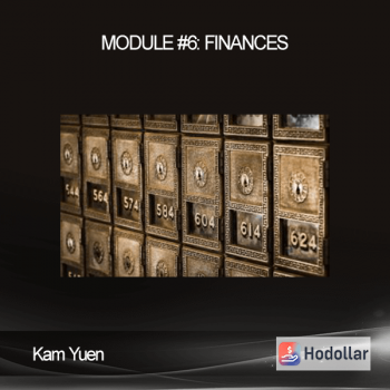 Kam Yuen - Module #6: Finances
