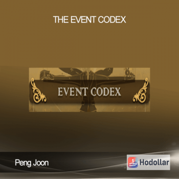 Peng Joon - The Event Codex