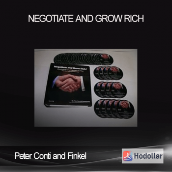 Peter Conti and Finkel - Negotiate and Grow Rich