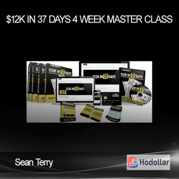 Sean Terry - $12k in 37 Days 4 Week Master Class