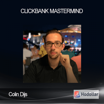 Colin Dijs - ClickBank Mastermind