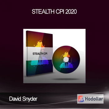 David Snyder - Stealth CPI 2020