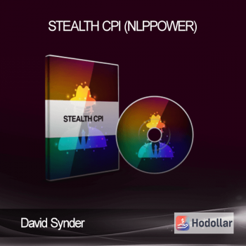 David Snyder - Stealth CPI (NLPPower)