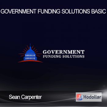 Sean Carpenter - Government Funding Solutions Basic