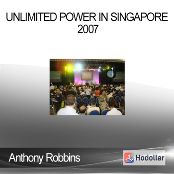 Anthony Robbins - Unlimited Power in Singapore 2007