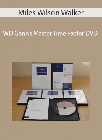 Miles Wilson Walker - WD Gann’s Master Time Factor DVD