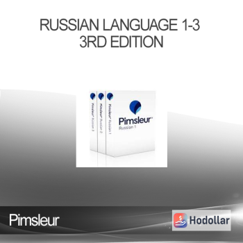 Pimsleur - Russian Language 1-3 - 3rd Edition