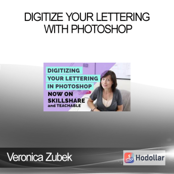 Veronica Zubek - Digitize your lettering with Photoshop