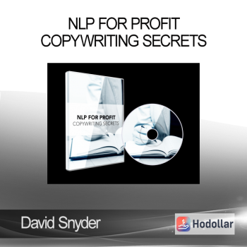 David Snyder - NLP For Profit, Copywriting Secrets