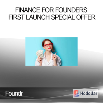 Foundr – Finance for Founders First Launch Special Offer