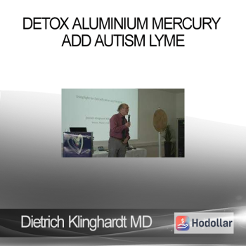 Dietrich Klinghardt MD DETOX Aluminium Mercury ADD Autism Lyme