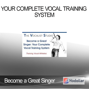 Udemy - Robert Lunte - BECOME A GREAT SINGER: Your Complete Vocal Training System