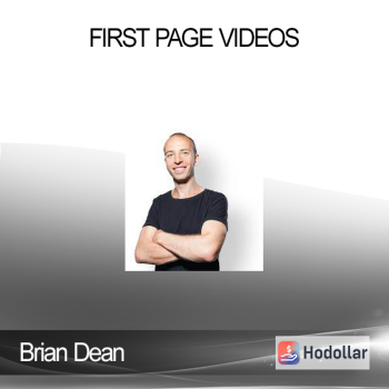 Brian Dean - First Page Videos