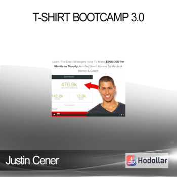 Justin Cener - T-Shirt Bootcamp 3.0