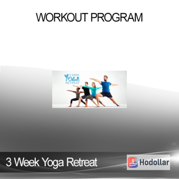 3 Week Yoga Retreat - Workout Program