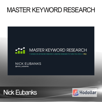 Nick Eubanks – Master Keyword Research