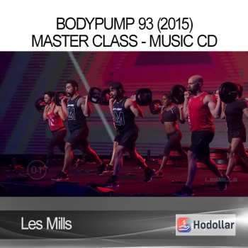 Les Mills - BodyPump 93 (2015) - Master Class - Music CD