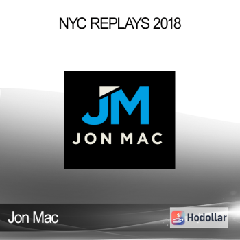 Jon Mac - NYC Replays 2018