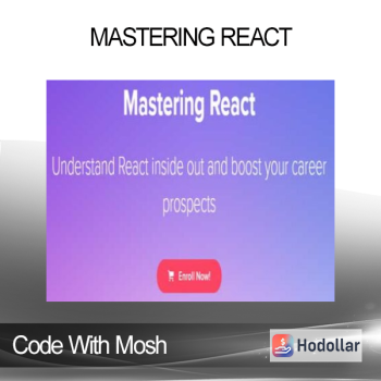 Code With Mosh - Mastering React