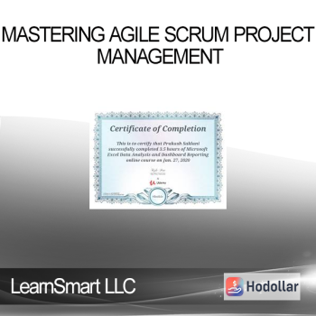 LearnSmart LLC - Mastering Agile Scrum Project Management