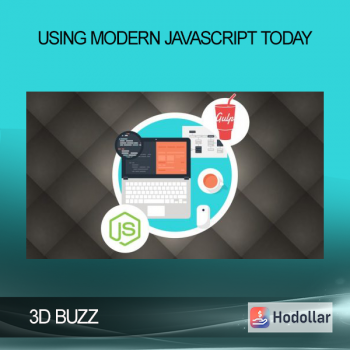 3D BUZZ - Using Modern JavaScript Today