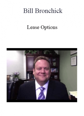 Bill Bronchick - Lease Options
