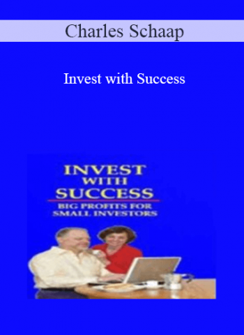 Charles Schaap - Invest with Success