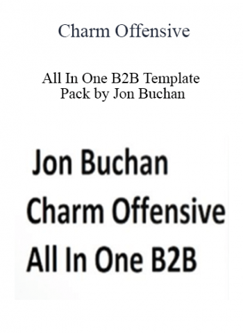 Charm Offensive - All In One B2B Template Pack by Jon Buchan