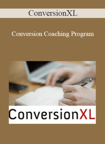 ConversionXL - Conversion Coaching Program